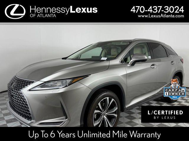 used 2022 Lexus RX 350 car, priced at $47,490