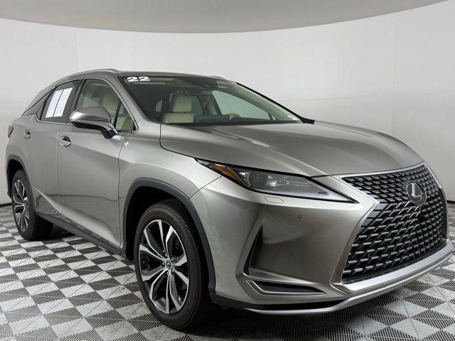 used 2022 Lexus RX 350 car, priced at $47,490