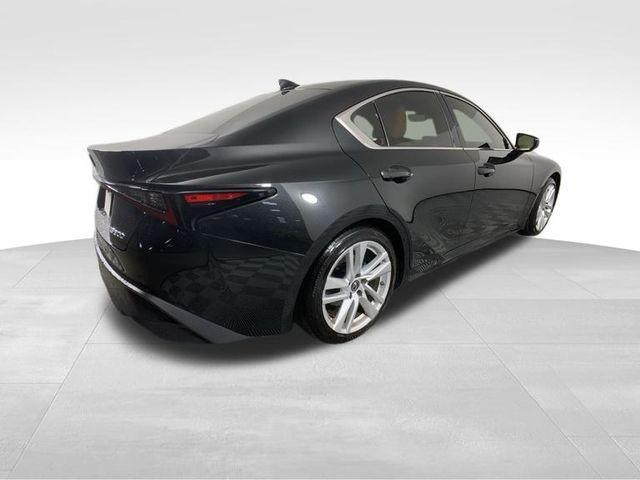 used 2021 Lexus IS 300 car, priced at $33,490