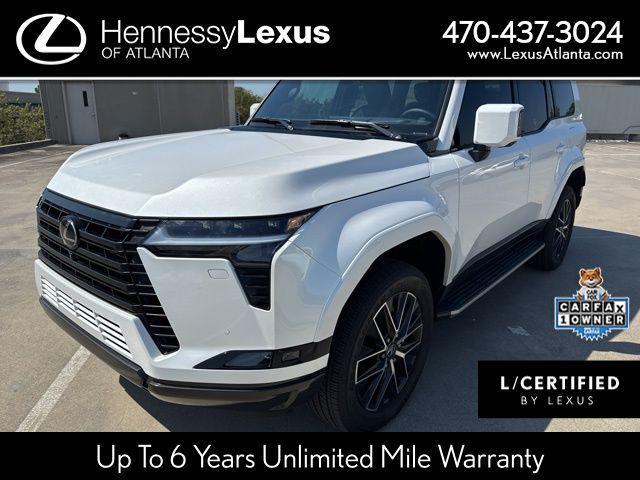 used 2025 Lexus GX 550 car, priced at $87,990