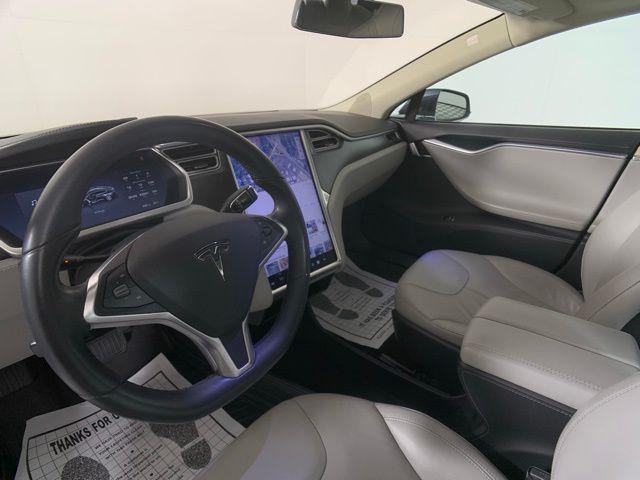 used 2014 Tesla Model S car, priced at $22,990