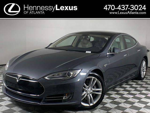 used 2014 Tesla Model S car, priced at $20,990