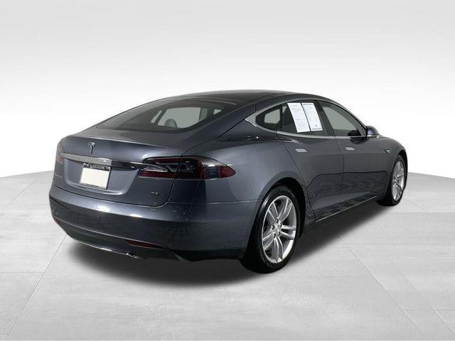 used 2014 Tesla Model S car, priced at $22,990