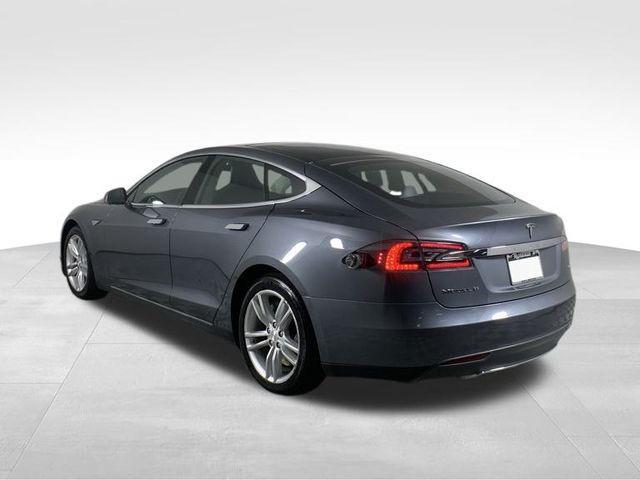 used 2014 Tesla Model S car, priced at $22,990