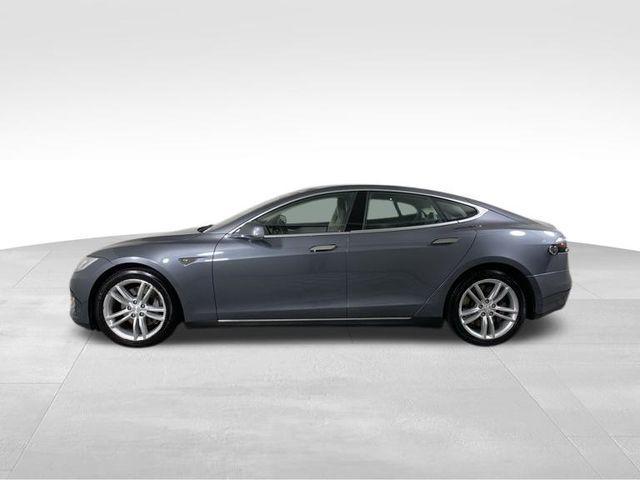 used 2014 Tesla Model S car, priced at $22,990