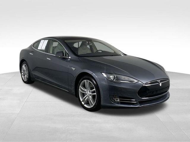 used 2014 Tesla Model S car, priced at $22,990