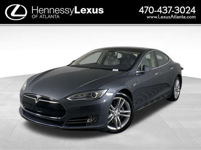 used 2014 Tesla Model S car, priced at $22,990