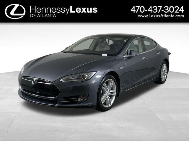 used 2014 Tesla Model S car, priced at $22,990