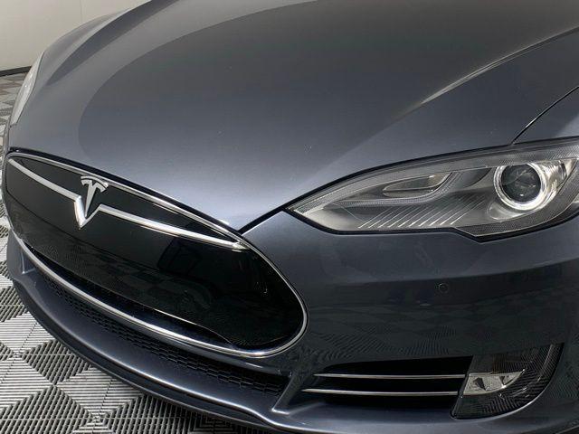 used 2014 Tesla Model S car, priced at $22,990