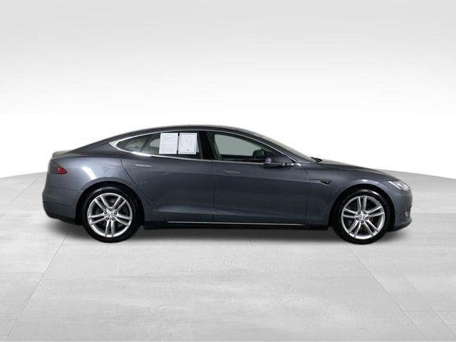 used 2014 Tesla Model S car, priced at $22,990