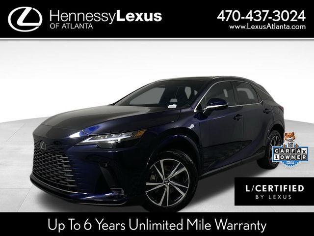 used 2023 Lexus RX 350 car, priced at $49,490