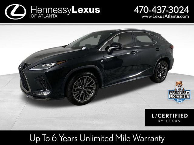 used 2022 Lexus RX 350 car, priced at $50,990