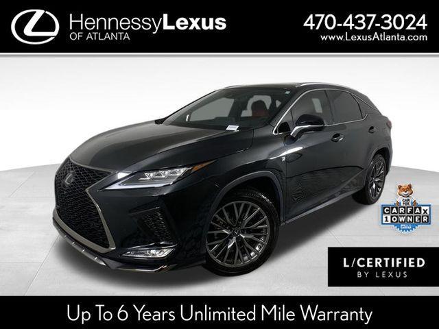 used 2022 Lexus RX 350 car, priced at $50,990