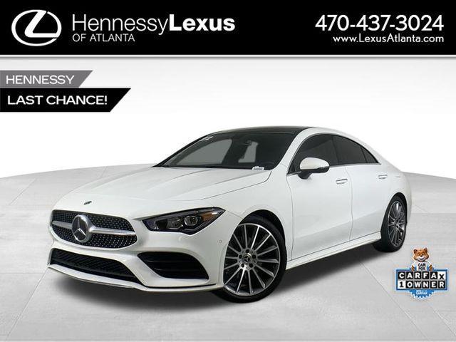 used 2022 Mercedes-Benz CLA 250 car, priced at $28,990