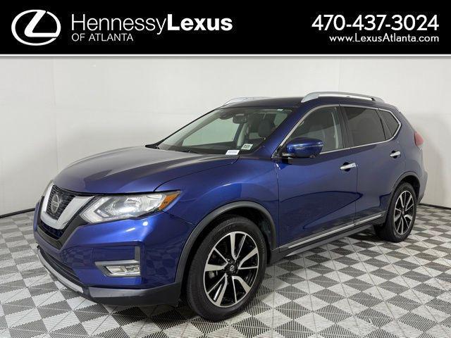 used 2020 Nissan Rogue car, priced at $17,790