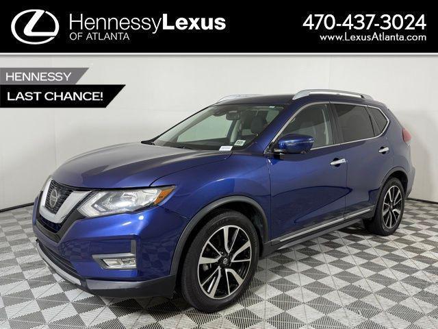 used 2020 Nissan Rogue car, priced at $15,490