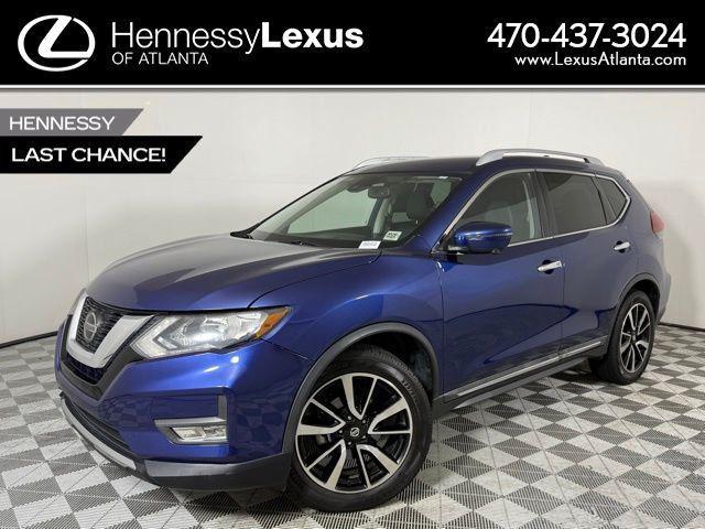 used 2020 Nissan Rogue car, priced at $15,490