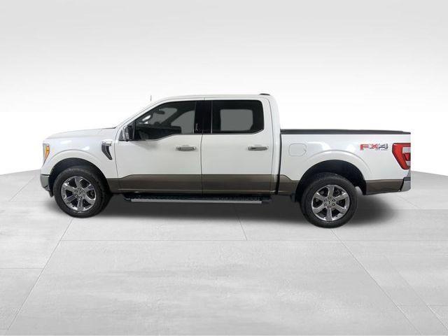 used 2021 Ford F-150 car, priced at $35,990