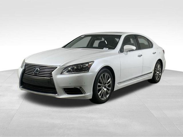 used 2016 Lexus LS 460 car, priced at $25,990