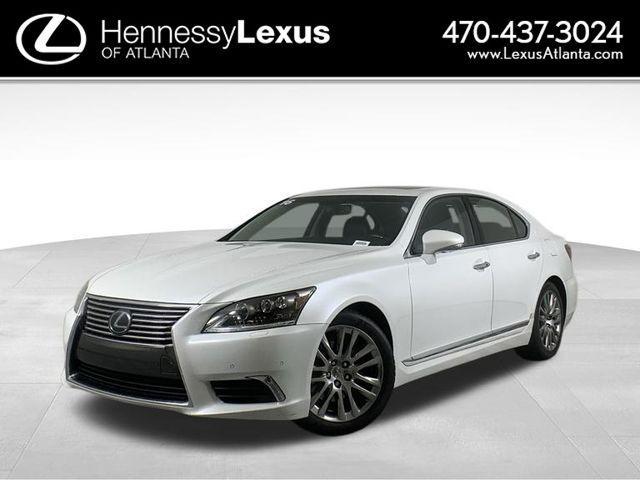 used 2016 Lexus LS 460 car, priced at $25,990