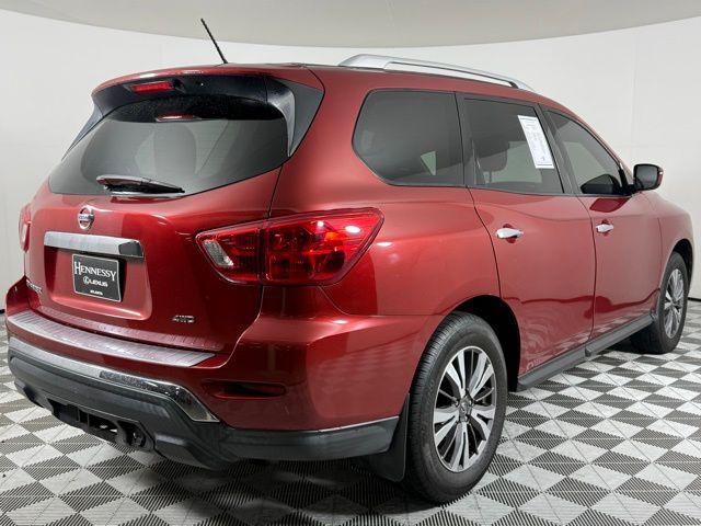 used 2017 Nissan Pathfinder car, priced at $13,990