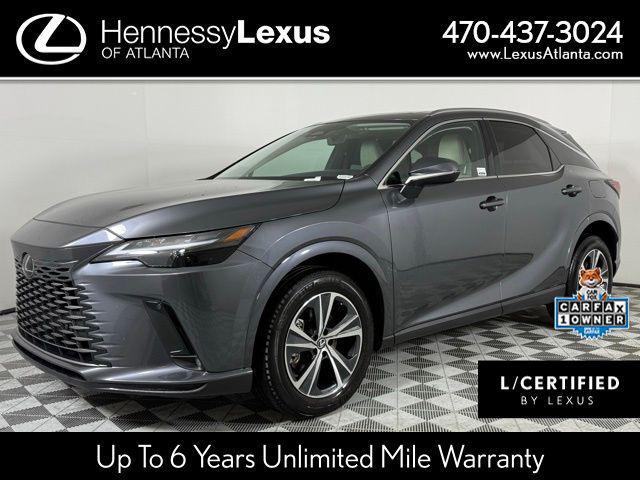 used 2024 Lexus RX 350 car, priced at $52,990