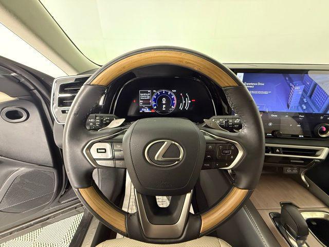 used 2024 Lexus RX 350 car, priced at $52,990
