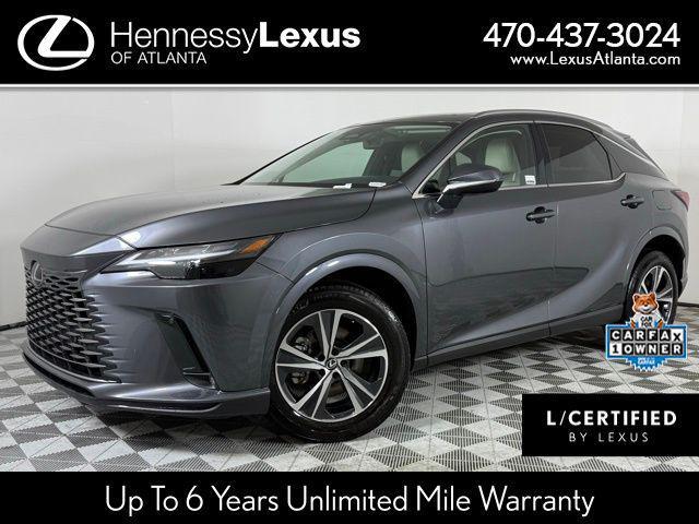 used 2024 Lexus RX 350 car, priced at $52,990