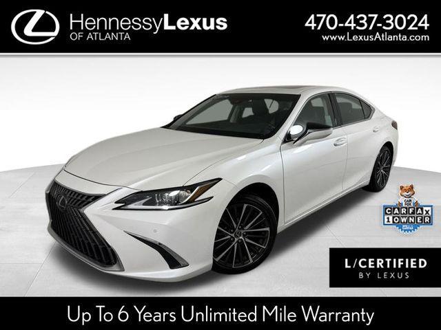 used 2022 Lexus ES 350 car, priced at $35,990