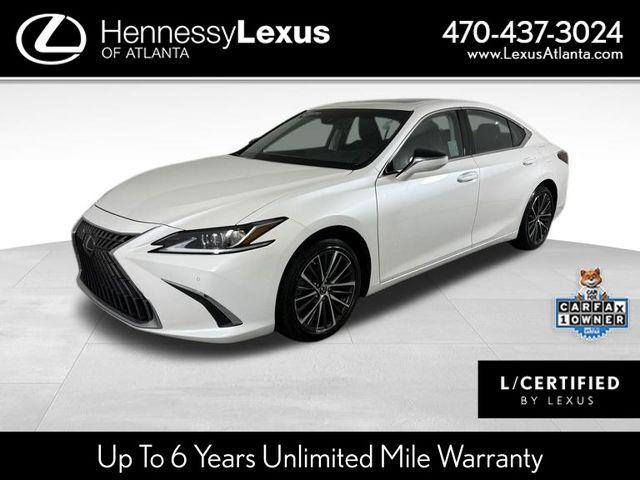 used 2022 Lexus ES 350 car, priced at $35,990