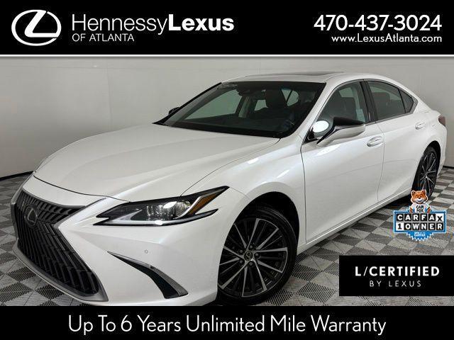 used 2022 Lexus ES 350 car, priced at $34,490