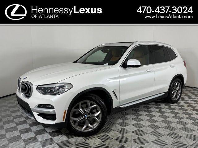 used 2021 BMW X3 car, priced at $31,490