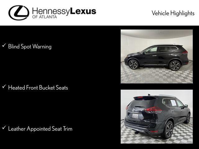 used 2019 Nissan Rogue car, priced at $10,490