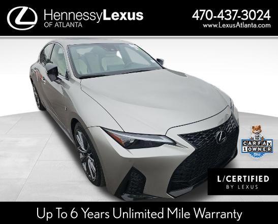 used 2022 Lexus IS 350 car, priced at $42,990