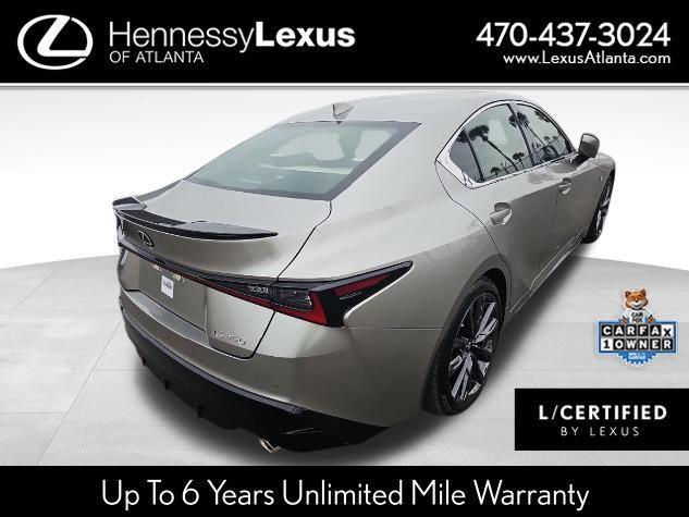 used 2022 Lexus IS 350 car, priced at $42,990