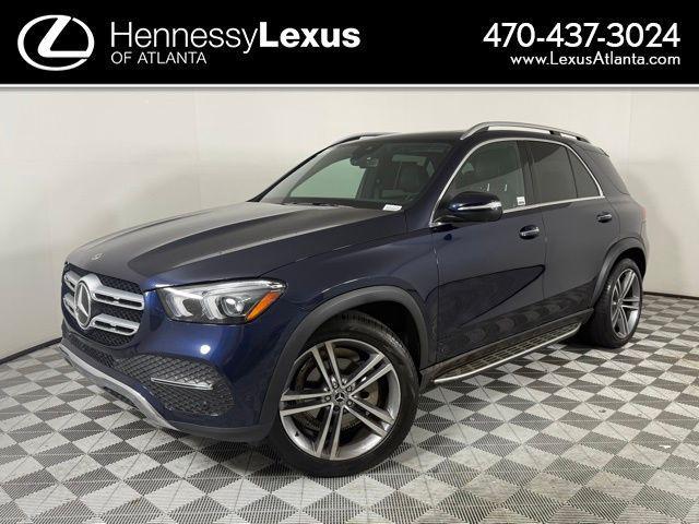used 2021 Mercedes-Benz GLE 350 car, priced at $35,990