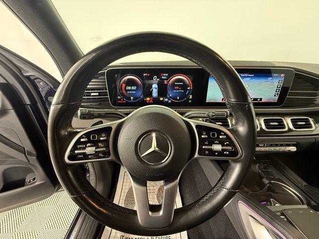 used 2021 Mercedes-Benz GLE 350 car, priced at $35,990