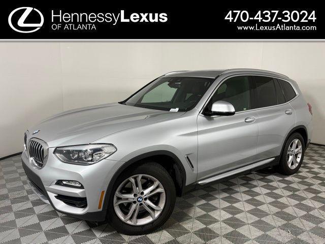 used 2019 BMW X3 car, priced at $19,990
