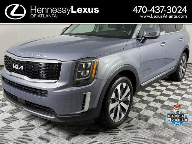 used 2022 Kia Telluride car