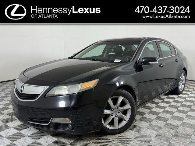 used 2012 Acura TL car, priced at $9,490
