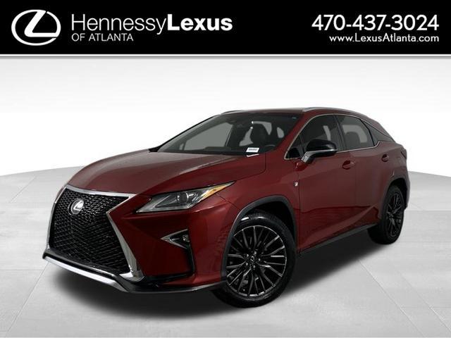 used 2017 Lexus RX 350 car, priced at $28,990