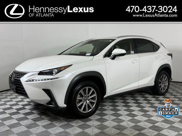 used 2020 Lexus NX 300 car, priced at $26,990