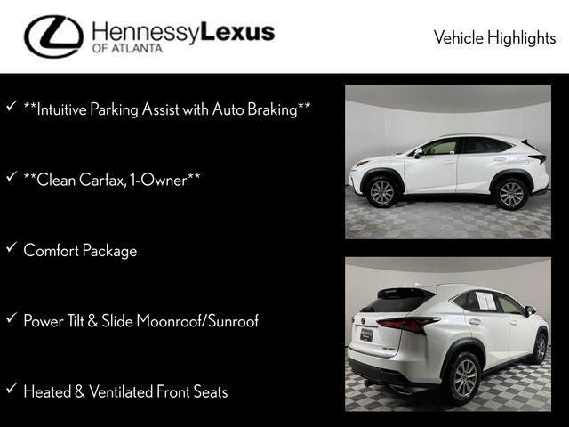 used 2020 Lexus NX 300 car, priced at $26,990