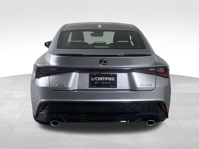 used 2021 Lexus IS 350 car, priced at $40,490