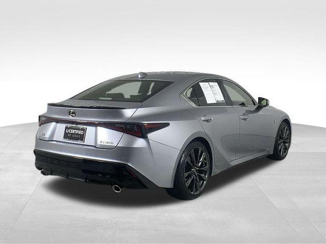 used 2021 Lexus IS 350 car, priced at $40,490