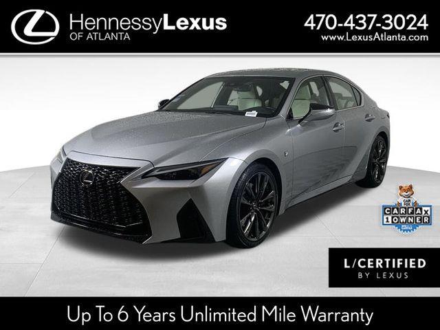 used 2021 Lexus IS 350 car, priced at $40,490