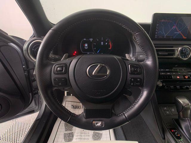 used 2021 Lexus IS 350 car, priced at $40,490