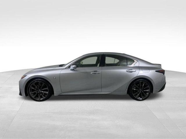 used 2021 Lexus IS 350 car, priced at $40,490