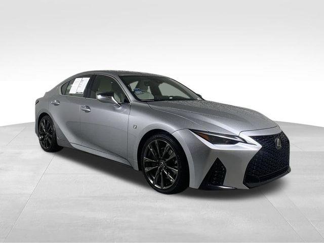 used 2021 Lexus IS 350 car, priced at $40,490