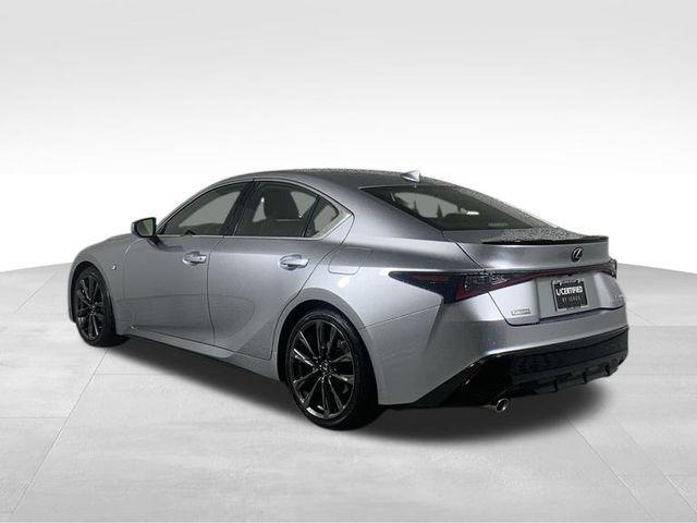 used 2021 Lexus IS 350 car, priced at $40,490